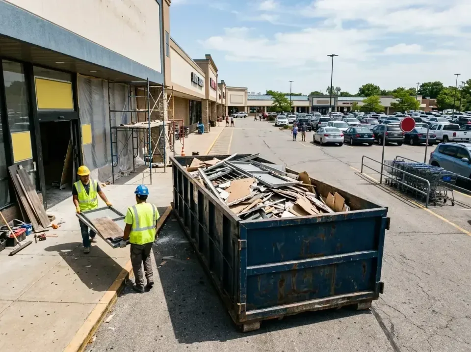 retail-store-renovation-debris-003 — frequently asked questions, Roll-off Dumpster Rentals in Tool, TX